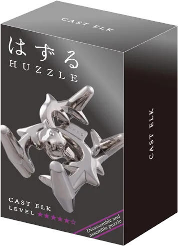Huzzle Puzzle Cast Elk