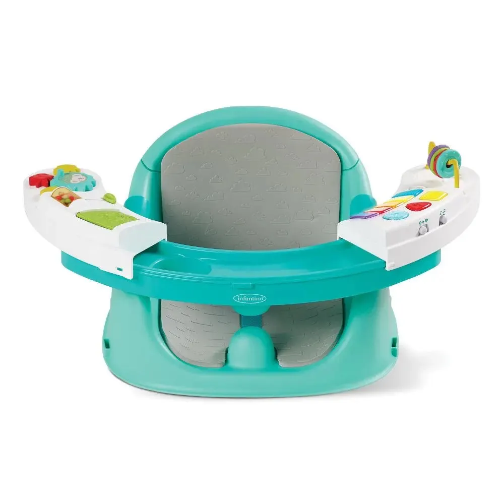 Infantino Go gaga! Music & Lights 3-in-1 Discovery Seat & Booster - Teal