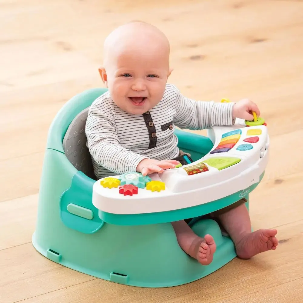 Infantino Go gaga! Music & Lights 3-in-1 Discovery Seat & Booster - Teal