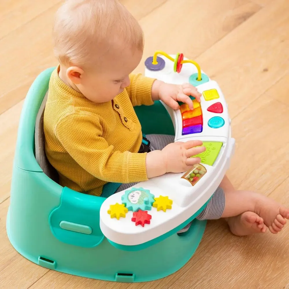 Infantino Go gaga! Music & Lights 3-in-1 Discovery Seat & Booster - Teal