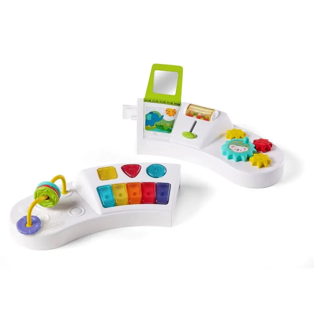 Infantino Go gaga! Music & Lights 3-in-1 Discovery Seat & Booster - Teal