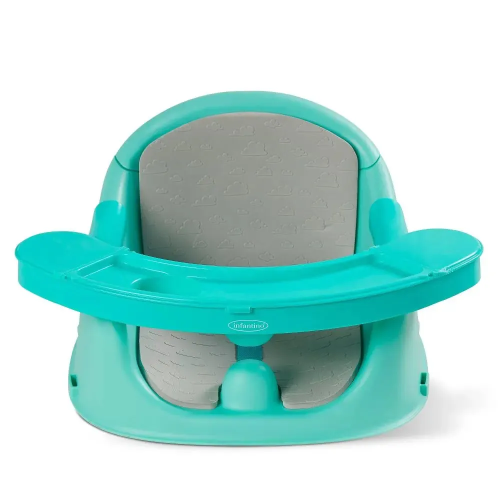 Infantino Go gaga! Music & Lights 3-in-1 Discovery Seat & Booster - Teal