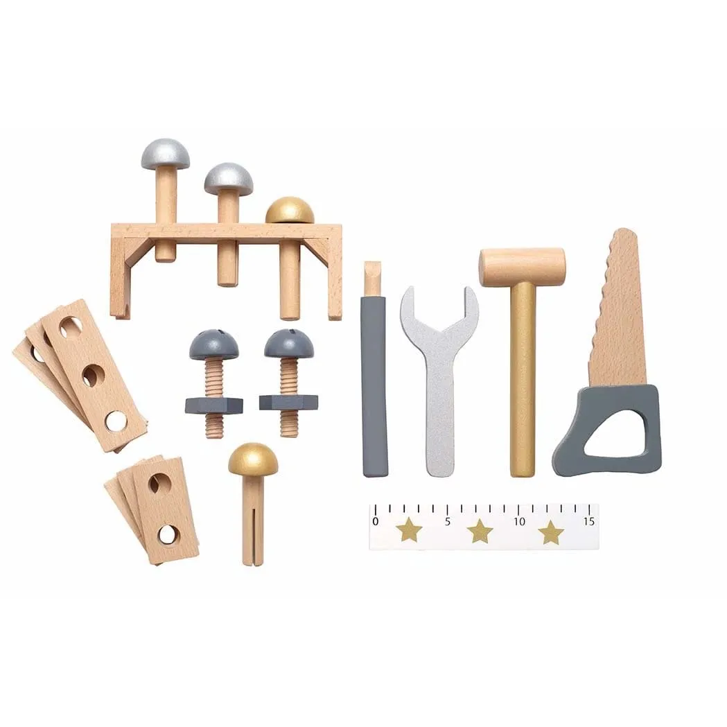 JaBaDaBaDo Toolbox Silver