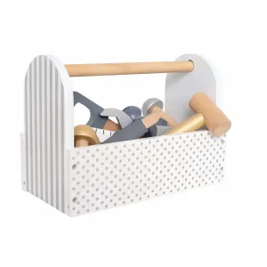 JaBaDaBaDo Toolbox Silver