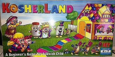 Jewish KosherLand Board Game Family Fun Board Game