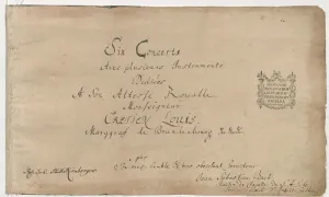 J.S. BACH - BRANDENBURG CONCERTOS