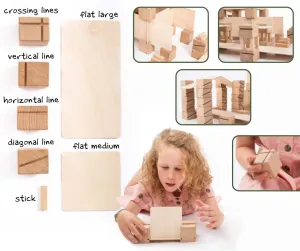 Just Blocks Smart Lines Big Pack 166