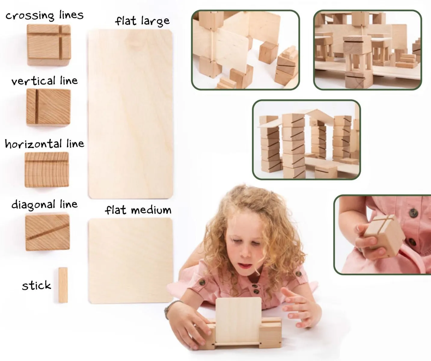 Just Blocks Smart Lines Big Pack 166