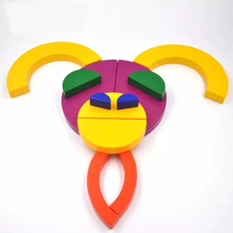 Kidpik-- TIERAMID Circleset- Open ended wooden toys