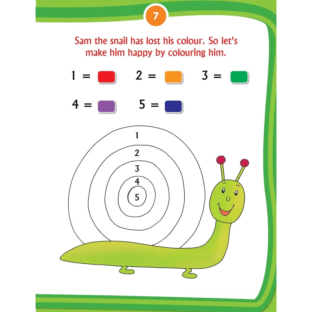Kid's 2nd Activity Age 4  - Pack (5 Titles)