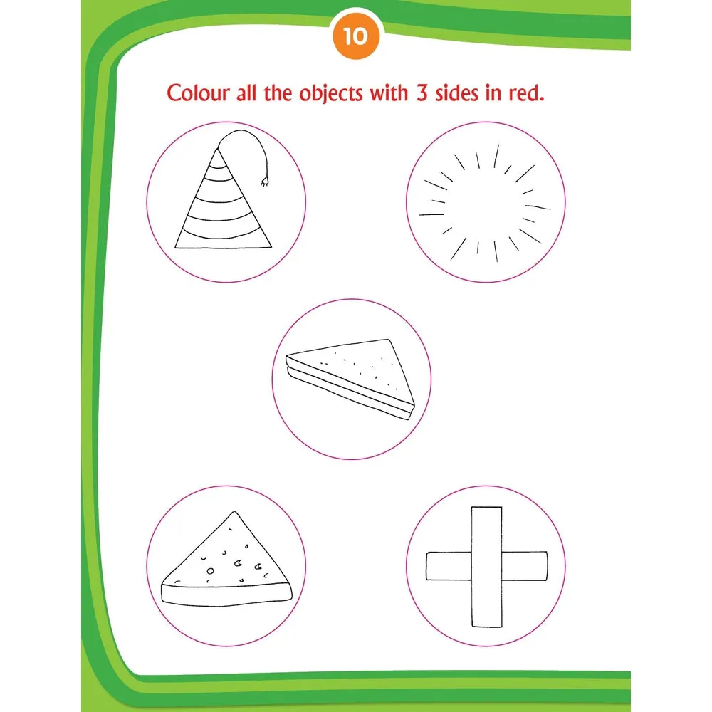 Kid's 2nd Activity Age 4  - Pack (5 Titles)