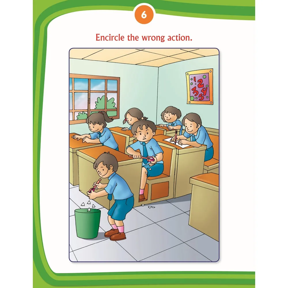 Kid's 2nd Activity Age 4  - Pack (5 Titles)