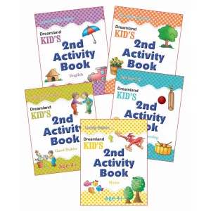 Kid's 2nd Activity Age 4  - Pack (5 Titles)