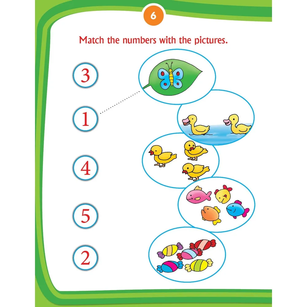 Kid's 2nd Activity Age 4  - Pack (5 Titles)
