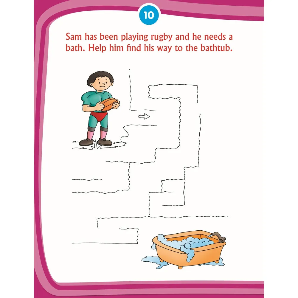 Kid's 3rd Activity Age 5  - Pack (5 Titles)