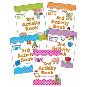 Kid's 3rd Activity Age 5  - Pack (5 Titles)