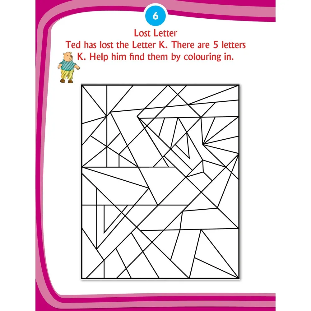 Kid's 3rd Activity Age 5  - Pack (5 Titles)