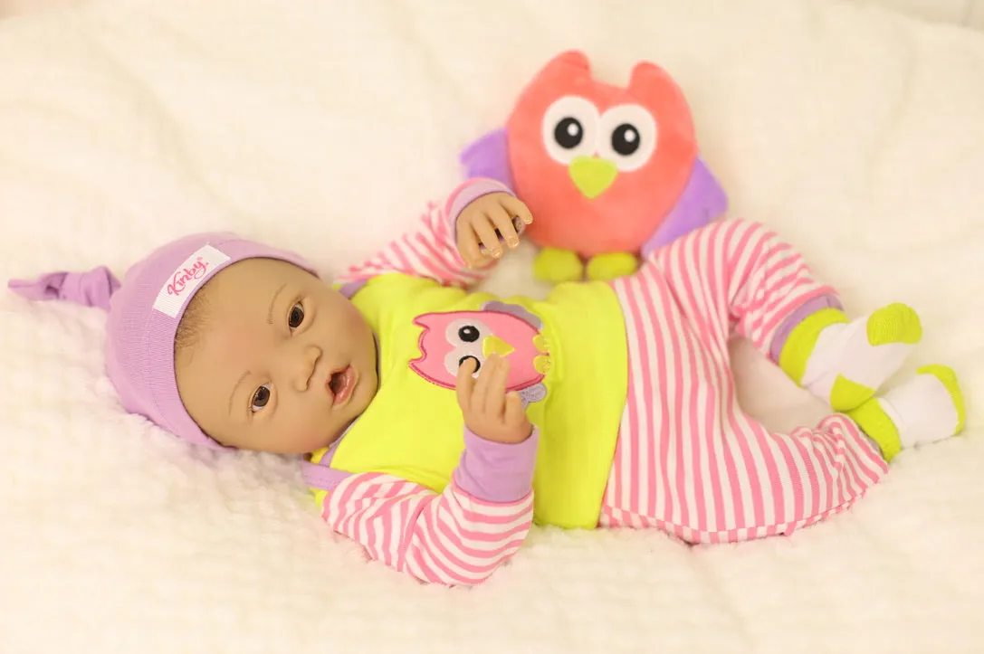 Kinby Girl Clothing Set - Owl Theme