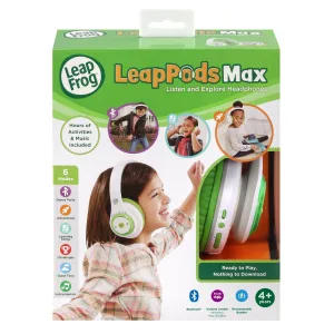 LeapFrog Leappods Max Kid Safe Headphones