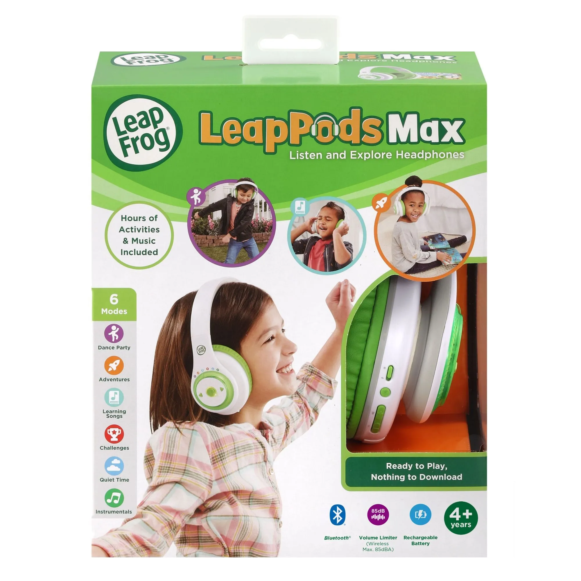 LeapFrog Leappods Max Kid Safe Headphones
