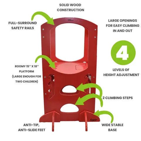 Learning Tower - Red