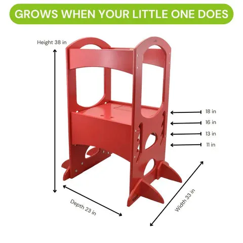 Learning Tower - Red