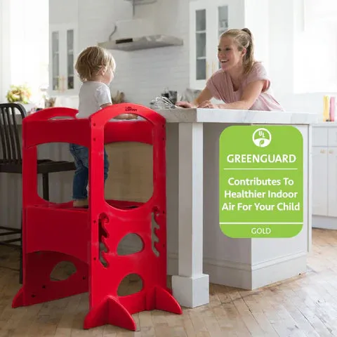 Learning Tower - Red