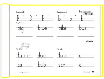 Learning Without Tears 2022 Workbooks