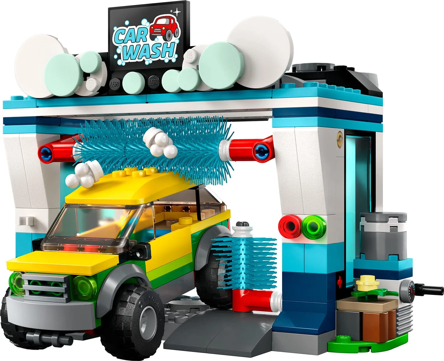Lego City Car Wash