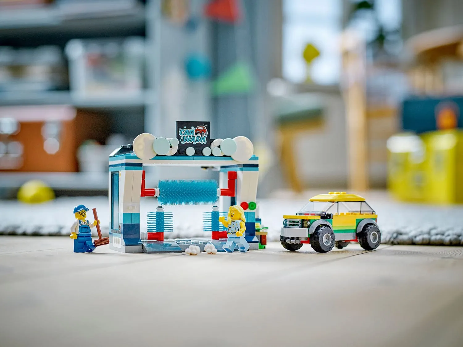 Lego City Car Wash