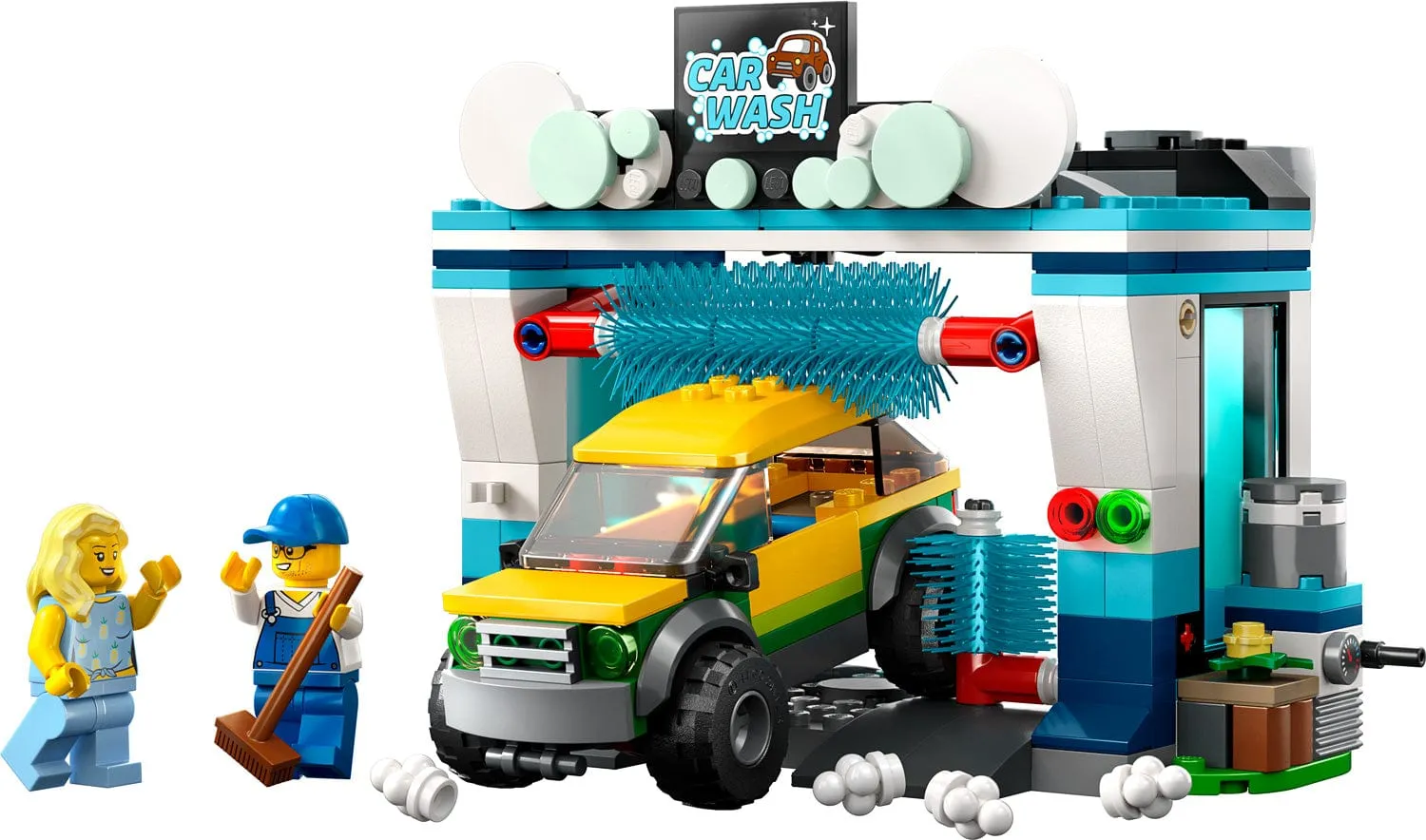 Lego City Car Wash