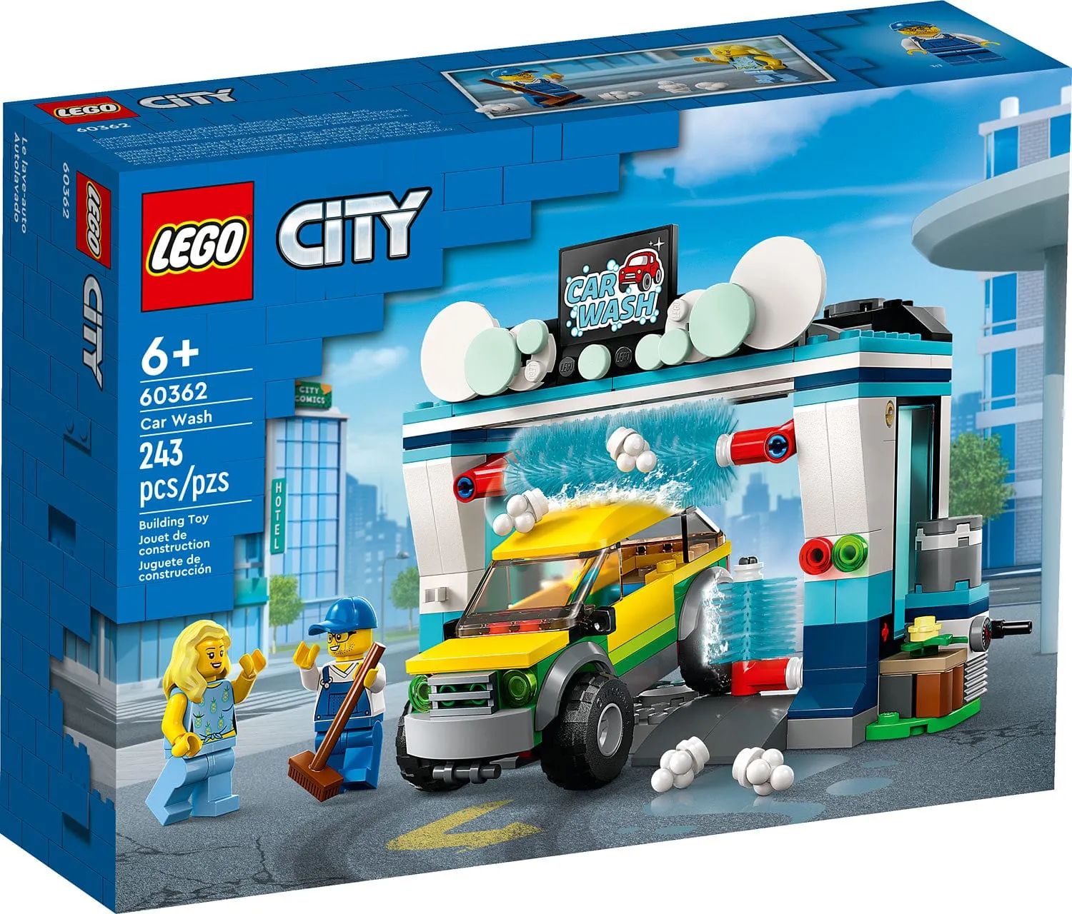 Lego City Car Wash