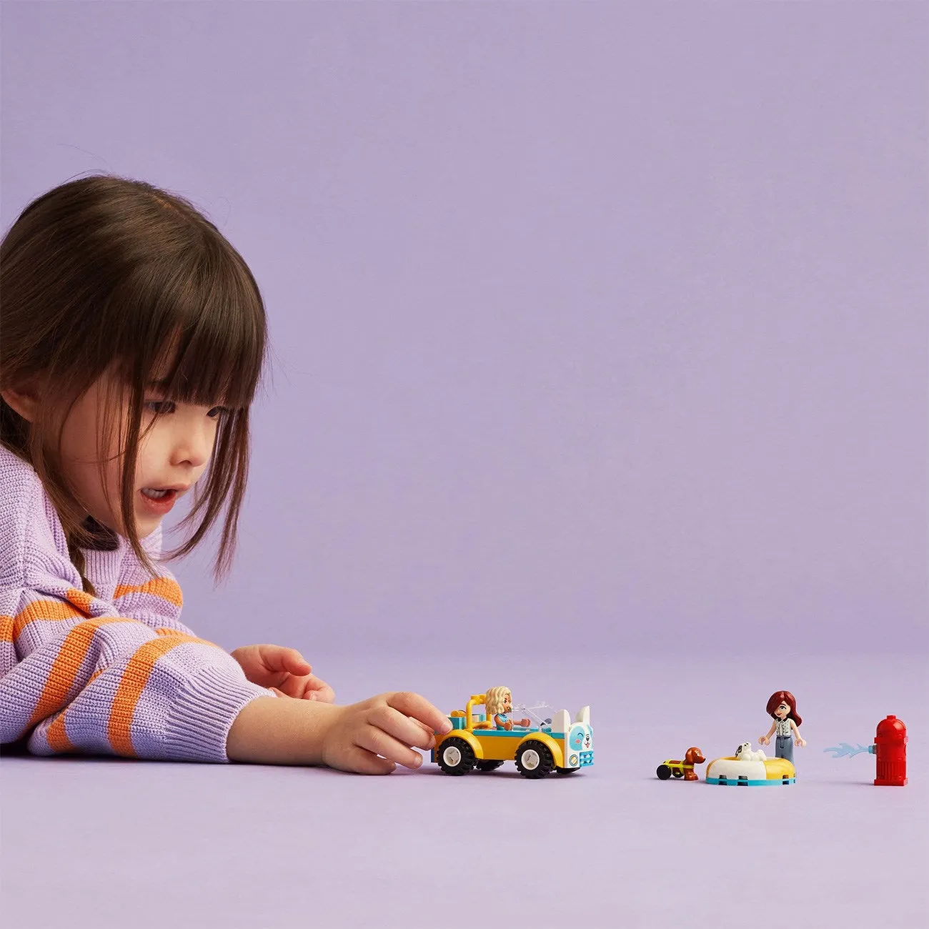 LEGO® Friends Dog Groomer Car