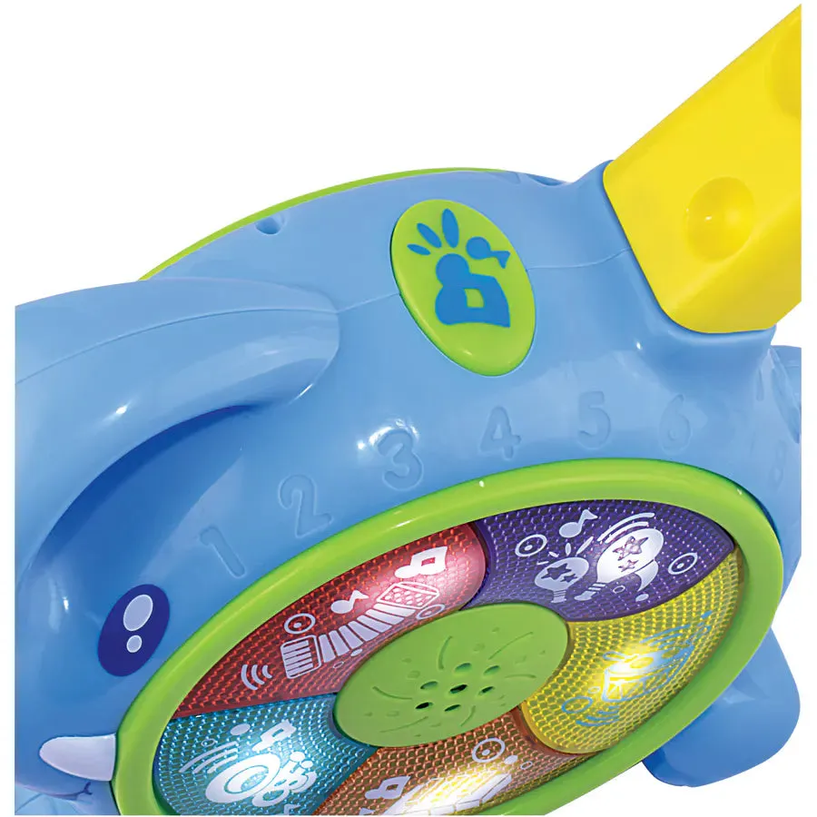 Little Learner Musical Push Elephant
