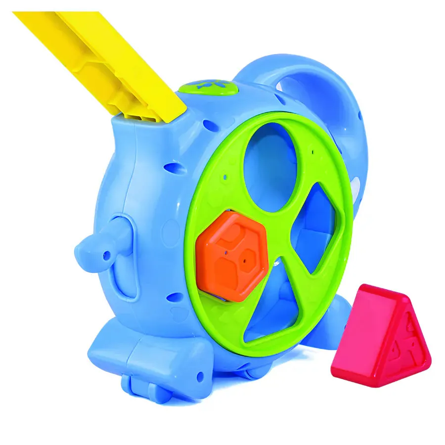 Little Learner Musical Push Elephant