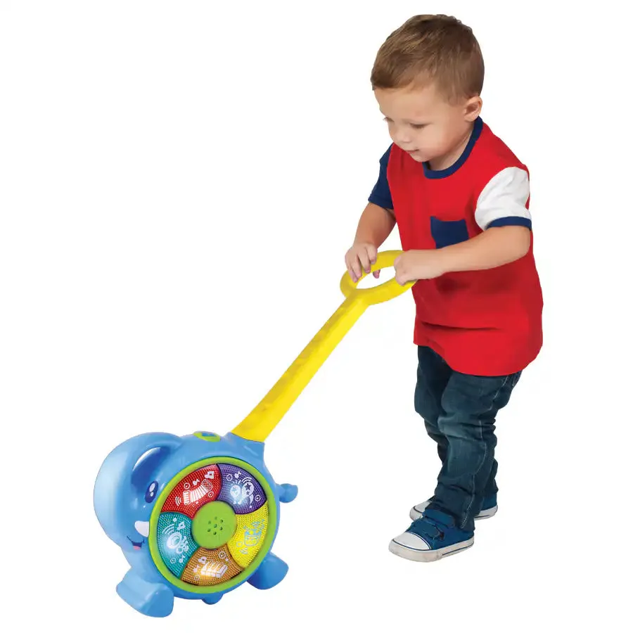Little Learner Musical Push Elephant