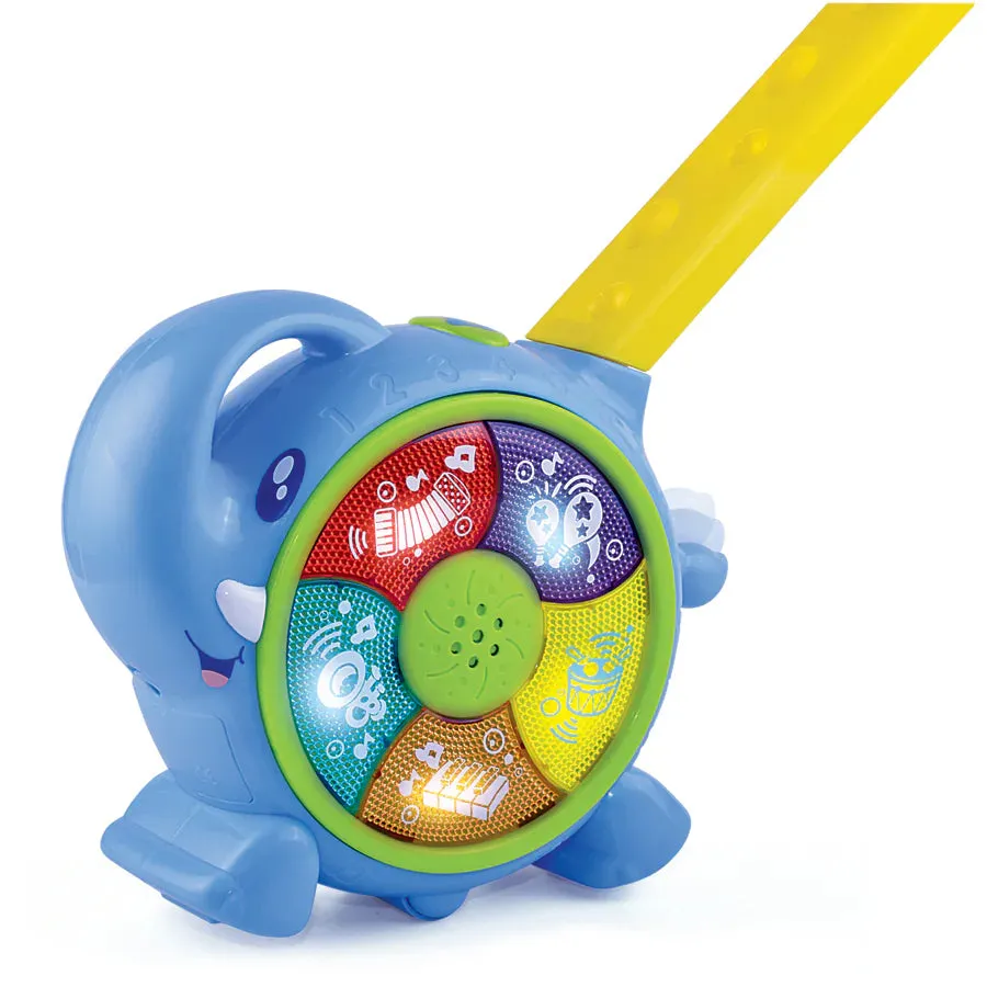 Little Learner Musical Push Elephant