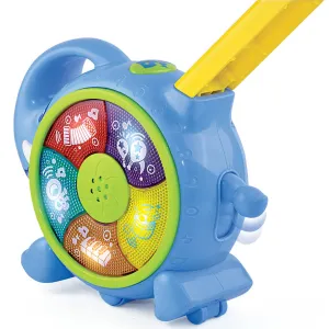 Little Learner Musical Push Elephant