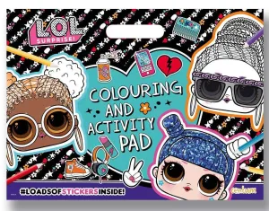 L.O.L. Surprise! Activity & Coloring Pad