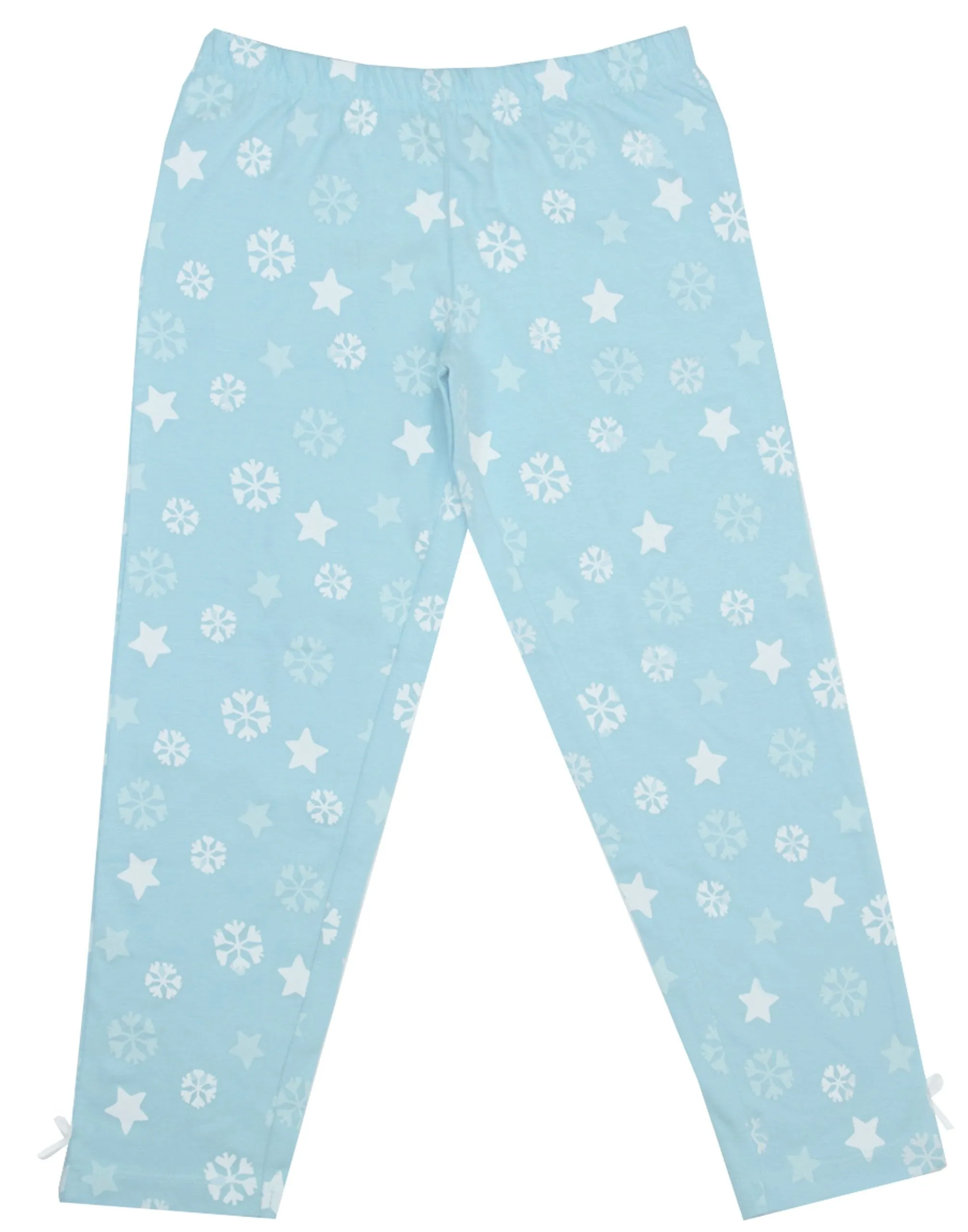 LOL Surprise Dolls Snow Angel Fur Trimmed Girl's Long Pyjamas