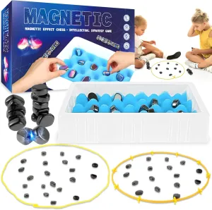 Magnetic Effect Chess Stone Family Board Game - 069