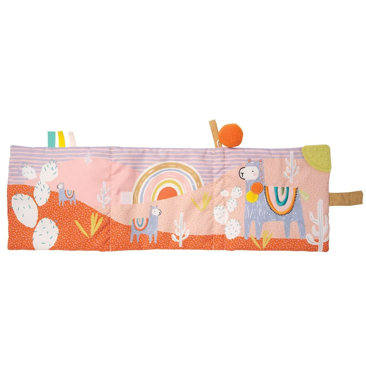 Manhattan Toy llama soft book