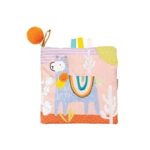 Manhattan Toy llama soft book