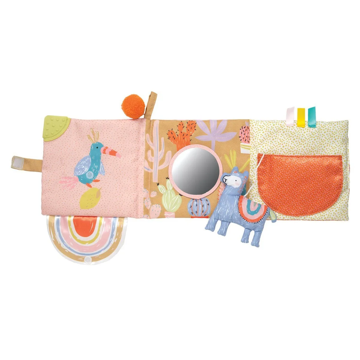 Manhattan Toy llama soft book