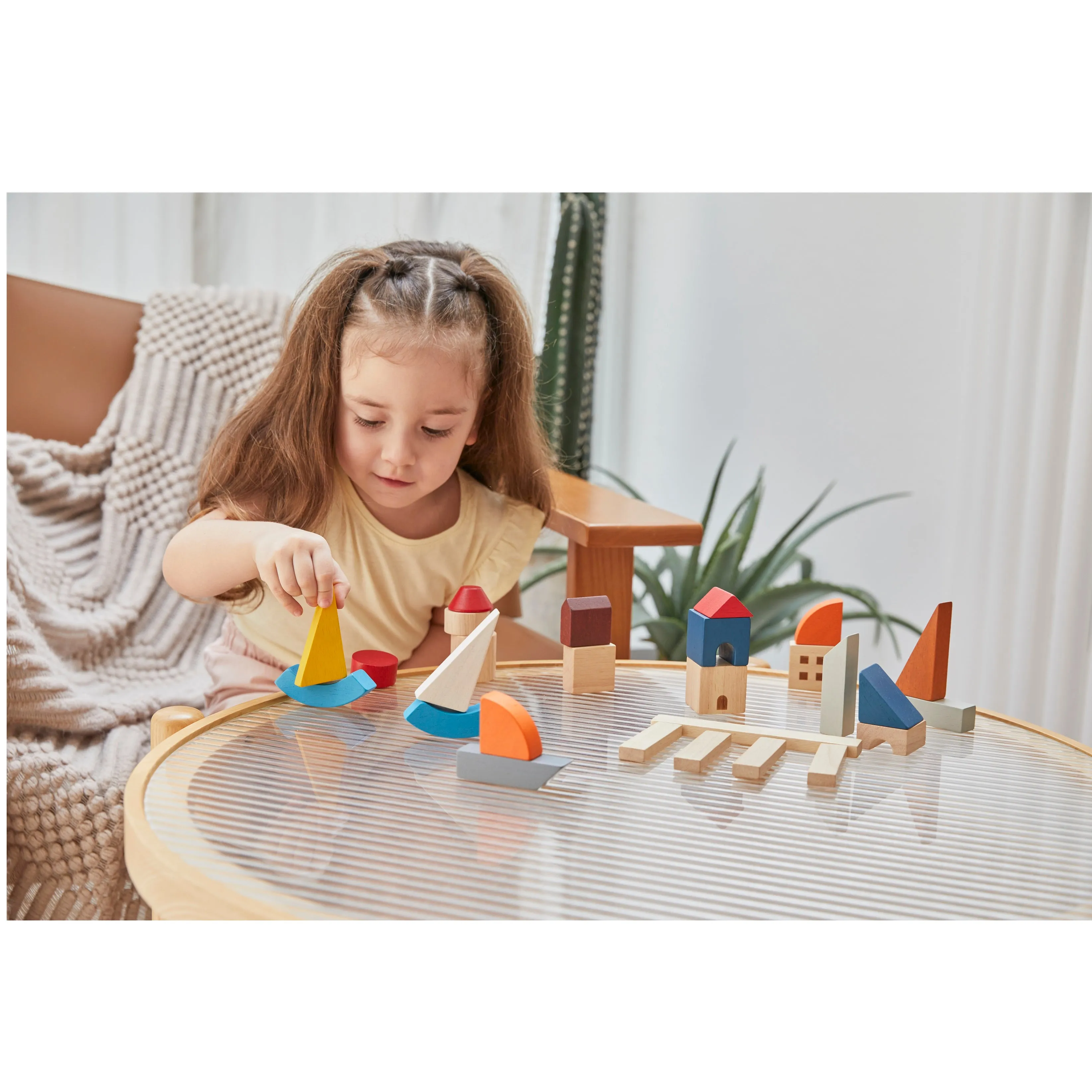 Marina Wooden Block Set