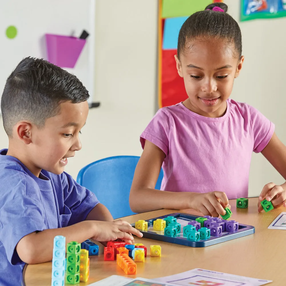 Mathlink® Cubes: Brain Puzzle Challenge 80pc