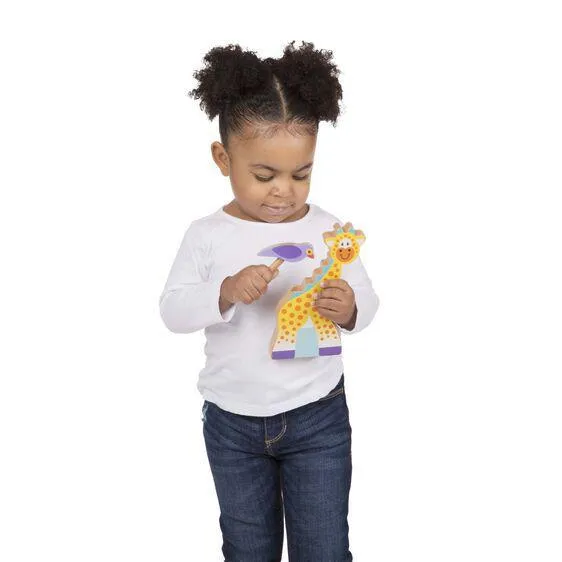 Melissa & Doug First Play Safari Musical Instruments