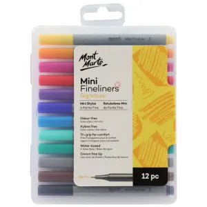 Mini Fineliners Signature 12pc