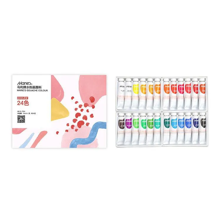 Moku Park Gouache Sets - 0.31 oz (12 ml)