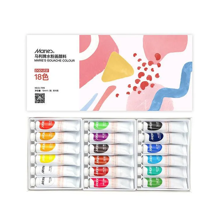 Moku Park Gouache Sets - 0.31 oz (12 ml)